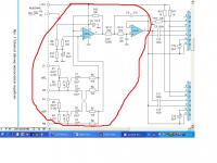 Aktywny filtr na TL082. Do wzmacniacza TDA7240A.