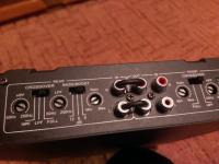 Crunch GPX1000 - Jak podłączyć radio z 2 cinch do wzmacniacza z 4 cinch in?