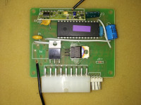 Centralka alarmowa Python, nieznany model - potrzebny schemat wyprowadzeń