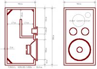 BASS-REFLEX na głośniku Tonsila