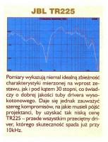 Porównanie kolumn JBL TR225 i JBL JRX 125 - jakość dźwięku i konstrukcja