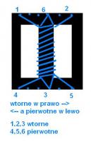 Przetwornica car audio mdcs - rosnące napięcie i buczenie transformatora