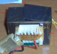 Jaki transformator do wzmacniacza Sanyo A10 po spaleniu?