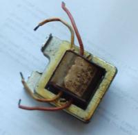 Podłączenie transformatora TR 235-2 220/24V-50Hz do zasilania 230V