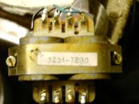 Nieznane transformatory. Oznaczenia: 3231-71, 3231-7890 i 3211-6310.