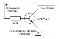 Pomoc przy przerobieniu alarmu.