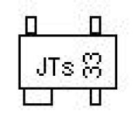 Identyfikacja tranzystora SMD JTs 33 w obudowie SOT-143