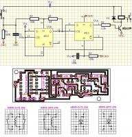 True Bypass do efektów gitarowych - projekt