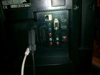 Jak połączyć telewizor EX500 i głośniki Creative THX 550 ?