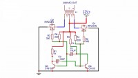 Czy schemat przetwornicy 12V/230V jest poprawny i czy elementy są dobrze dobrane?