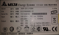 Delta AWF-2DC-2100W Pinout: SPARC M4000-M5000 Server PSU Control Socket Guide