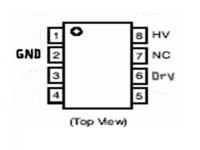HP 1908w kontroler typu SG6841