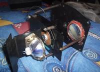 Budowa i zasada działania dyskotekowych efektów świetlnych.