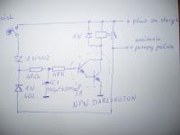 Schemat podlaczenia przekaznika.
