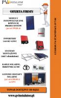 [Praca]Elektryk - monter systemów fotowoltaicznych