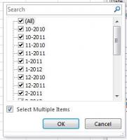 Excel: Convert 4/28/2012 10:01:28 AM to 04-2012 Format Using Formulas & Next Cell Techniques