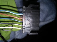 Skoda Octavia II 2 1.6 mpi: Burnt Bulb Control System and Position Lights Issue