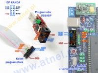 [Atmega32A] Atmega32A, USBasp v2.0 LC Technology, AVRDUDE - Błąd SCK, aktualizacja firmware?