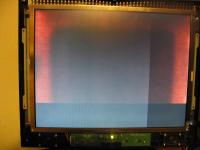 Procomp M15ENA LCD - Kolorowe plansze po włączeniu zasilania, co robić?