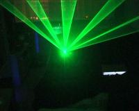 Projektor laserowy DIY – modyfikacje: minigłośnik do odchyleń, lekkie lustro, silnik