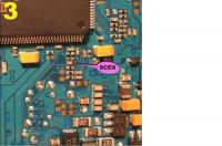 PS2 Slim 75004; Uszkodzony kondensator - nieznana pojemność