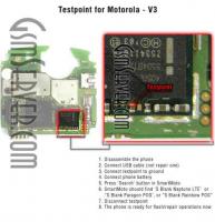 Jak zdjąć simlocka z Motorola V3 z bootloaderem 0A30?