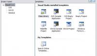 Tworzenie aplikacji okienkowej Win32 w Visual Studio 2008 Express Edition