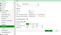 Fortigate 50E: Connecting Second Building to LAN2 for Internet Access & File Server on Forti OS 5.4
