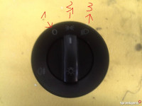 Volkswagen polo V 1.2 2012r - Problem z światłami