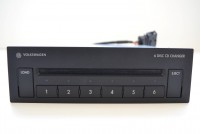 VW 1DINCDC 6X0035110 - Zmieniarka CD wypycha płyty, nie pobiera ich