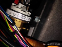 Boiler Brotje WHBS22: Removing Fault E119 with Correct Water Pressure - Solutions Needed