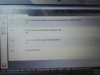 Fiesta 1.4 TDCi 2002 - Nie odpala, miga kontrolka immo, błędy stacyjki