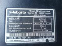 Webasto DW-50 - brak reakcji po włączeniu, jak rozpocząć diagnostykę?