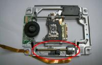 PS3 napęd - źle działający mechanizm wciągania płyty.