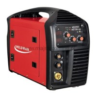 Inverter Migrate: How to Set Welding Voltage & Wire Feed on WELDMAN MIDI MIG 220 MMA for MIG/MAG