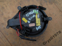 Jak podłączyć dmuchawę Peugeot (405, 605) do innego panelu sterującego?