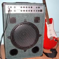 Piecyk gitarowy dla Karoliny