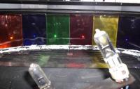 Budowa i zasada działania dyskotekowych efektów świetlnych.