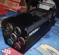 Budowa i zasada działania dyskotekowych efektów świetlnych.