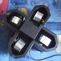 Budowa i zasada działania dyskotekowych efektów świetlnych.