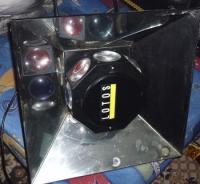 Budowa i zasada działania dyskotekowych efektów świetlnych.