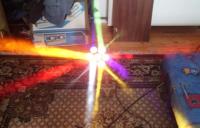 Budowa i zasada działania dyskotekowych efektów świetlnych.