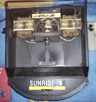 Budowa i zasada działania dyskotekowych efektów świetlnych.