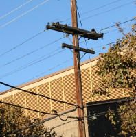 Silny wiatr i przerwy w dostawie prądu