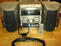 Wybór wieży Sony: RXD7 z mocnym basem czy MHC-8X5 z 2x100W RMS?