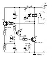 Przekaźnik bistabiliny i zał/wył