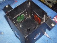 Budowa i zasada działania dyskotekowych efektów świetlnych.