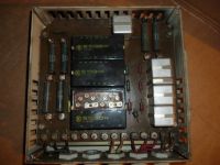 Schemat i wartości rezystorów w regulatorze napięcia agregatu Wola