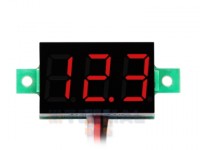 [Zlecę] Wykonanie prostego woltomierza DC 7 kanalowego