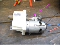 Renault Grand Scenic 2005 1.9d - Wałek - hamulec postojowy